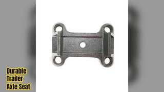 Duurzaamheid van de zitting van de aanhangeras