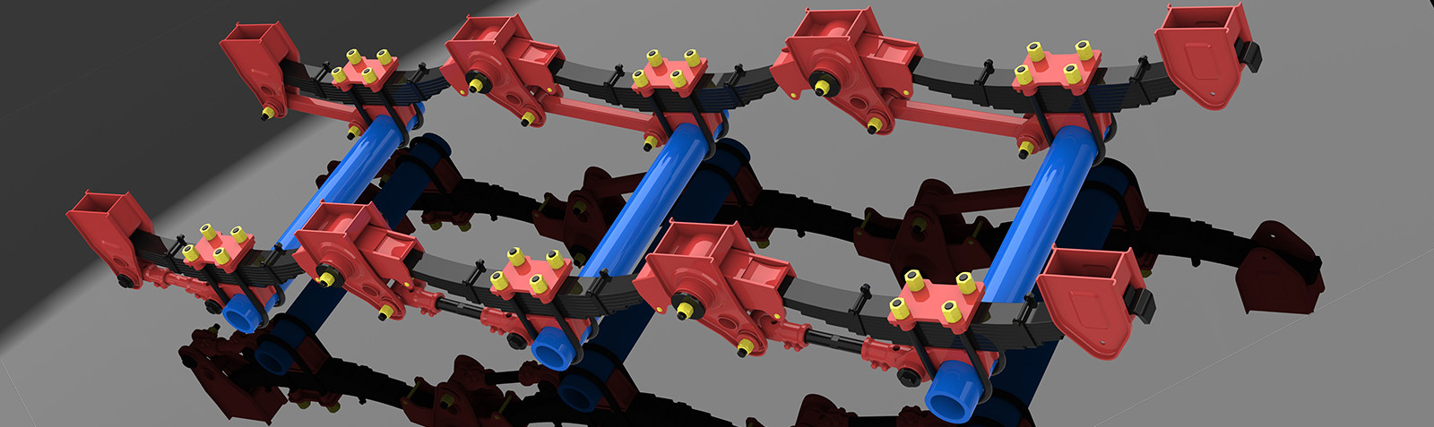 kwaliteit De Lente van het aanhangwagenblad fabriek
